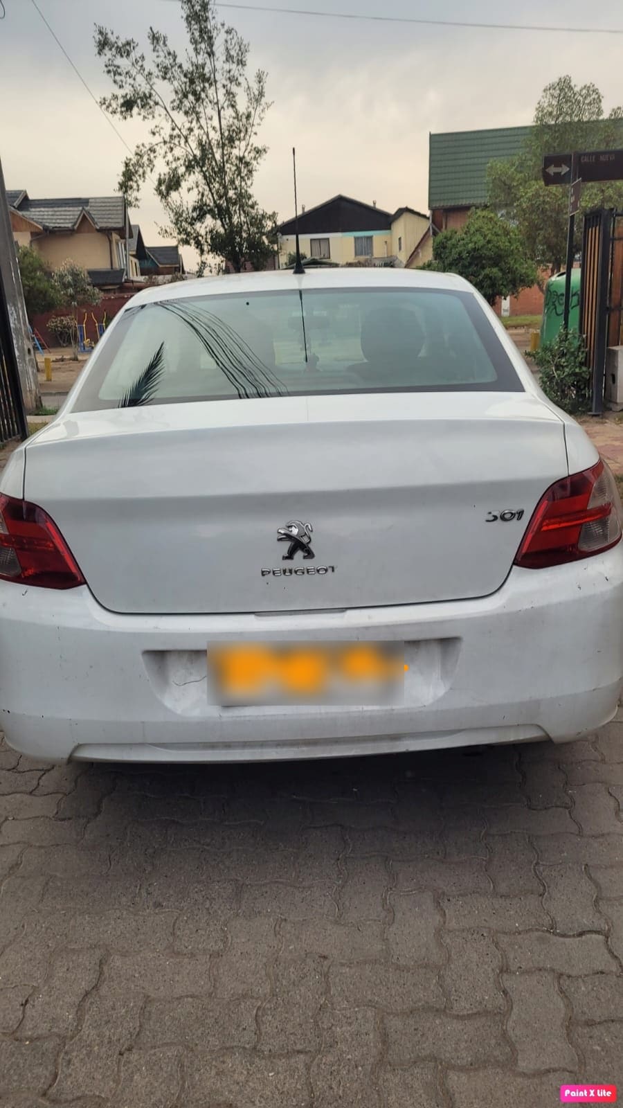 Peugeot 301 1.6 Vti 115hp Mt año 2016