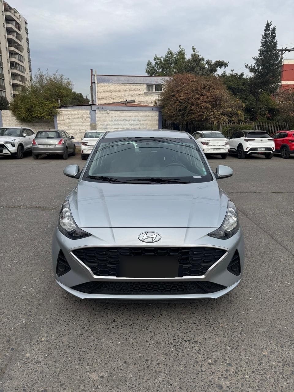 Hyundai Grand I-10 1.2 Hb Plus Fl Mt año 2024