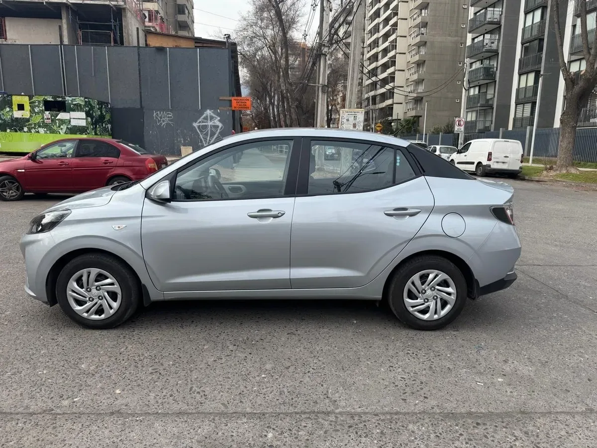 Hyundai Grand I-10 1.2 Hb Plus Fl Mt año 2024