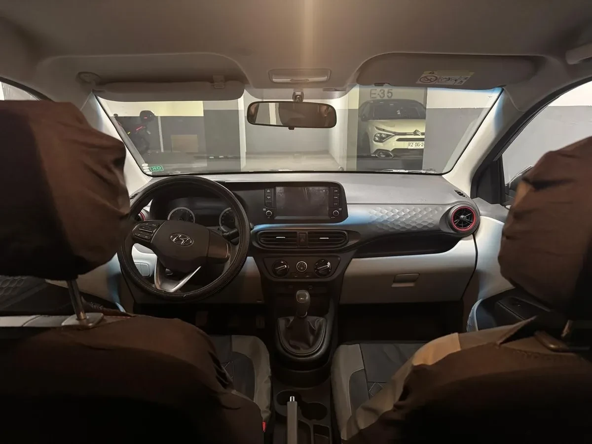 Hyundai Grand I-10 1.2 Hb Plus Fl Mt año 2024