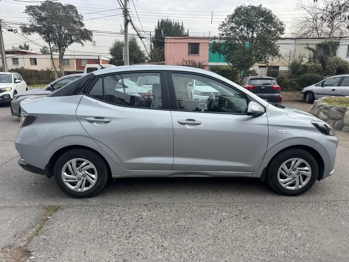Hyundai Grand I-10 1.2 Hb Plus Fl Mt año 2024