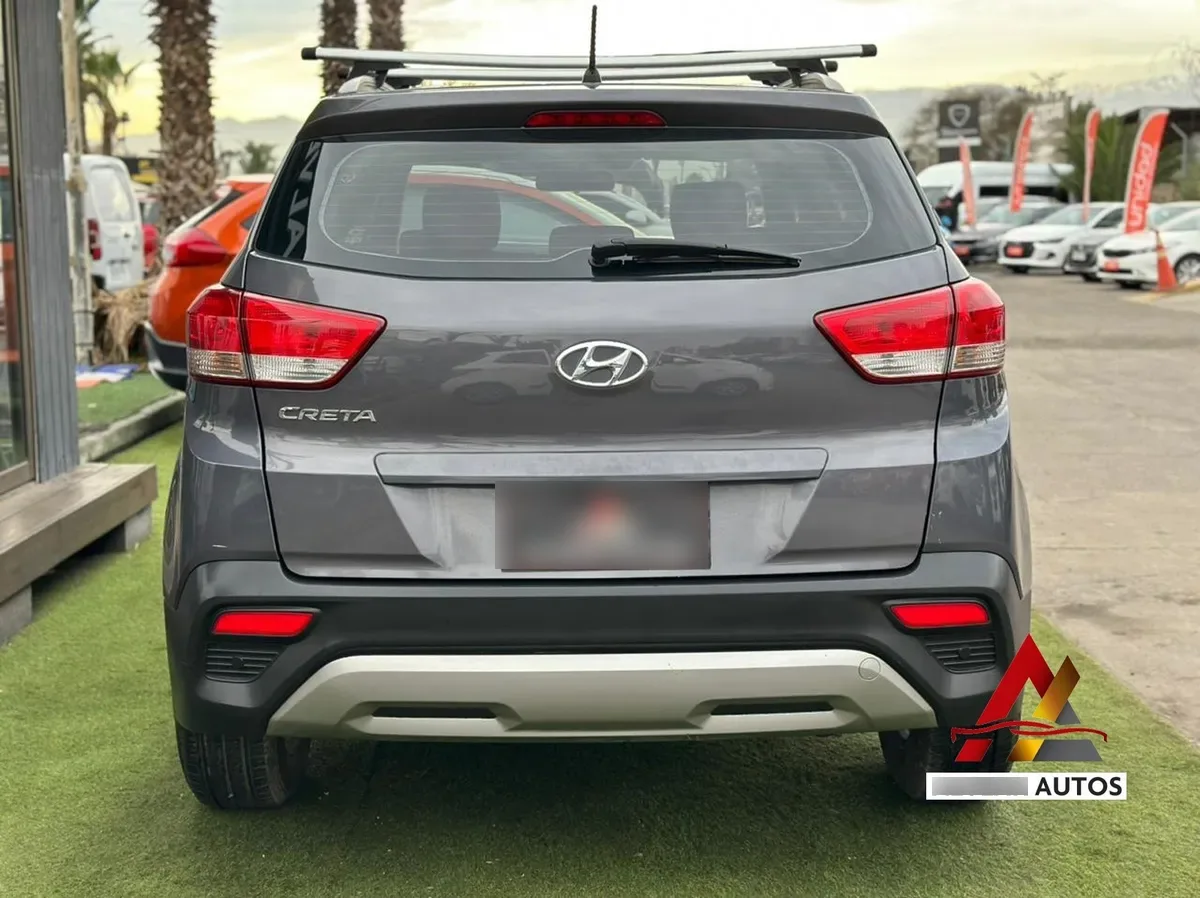 HYUNDAI CRETA 1.6 Gs Plus Fl Mt año 2019