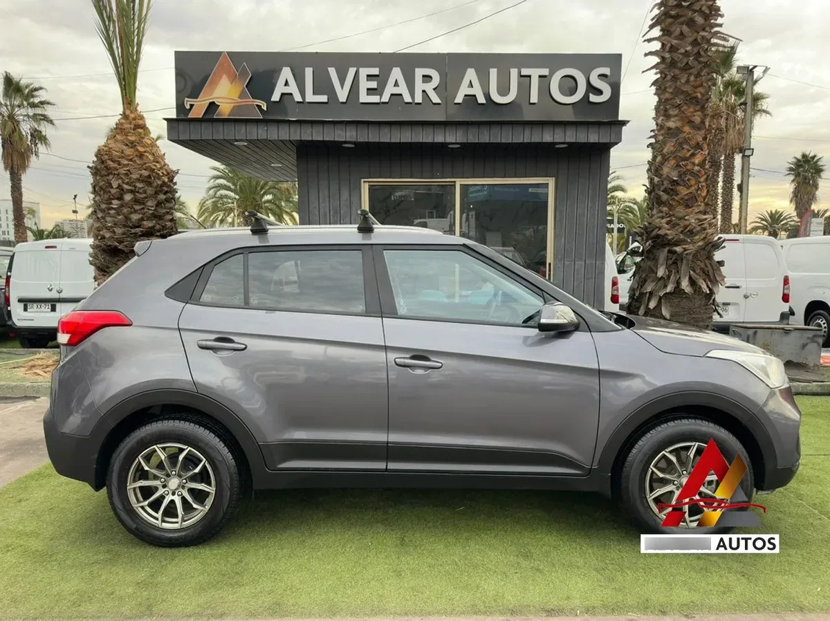 HYUNDAI CRETA 1.6 Gs Plus Fl Mt año 2019