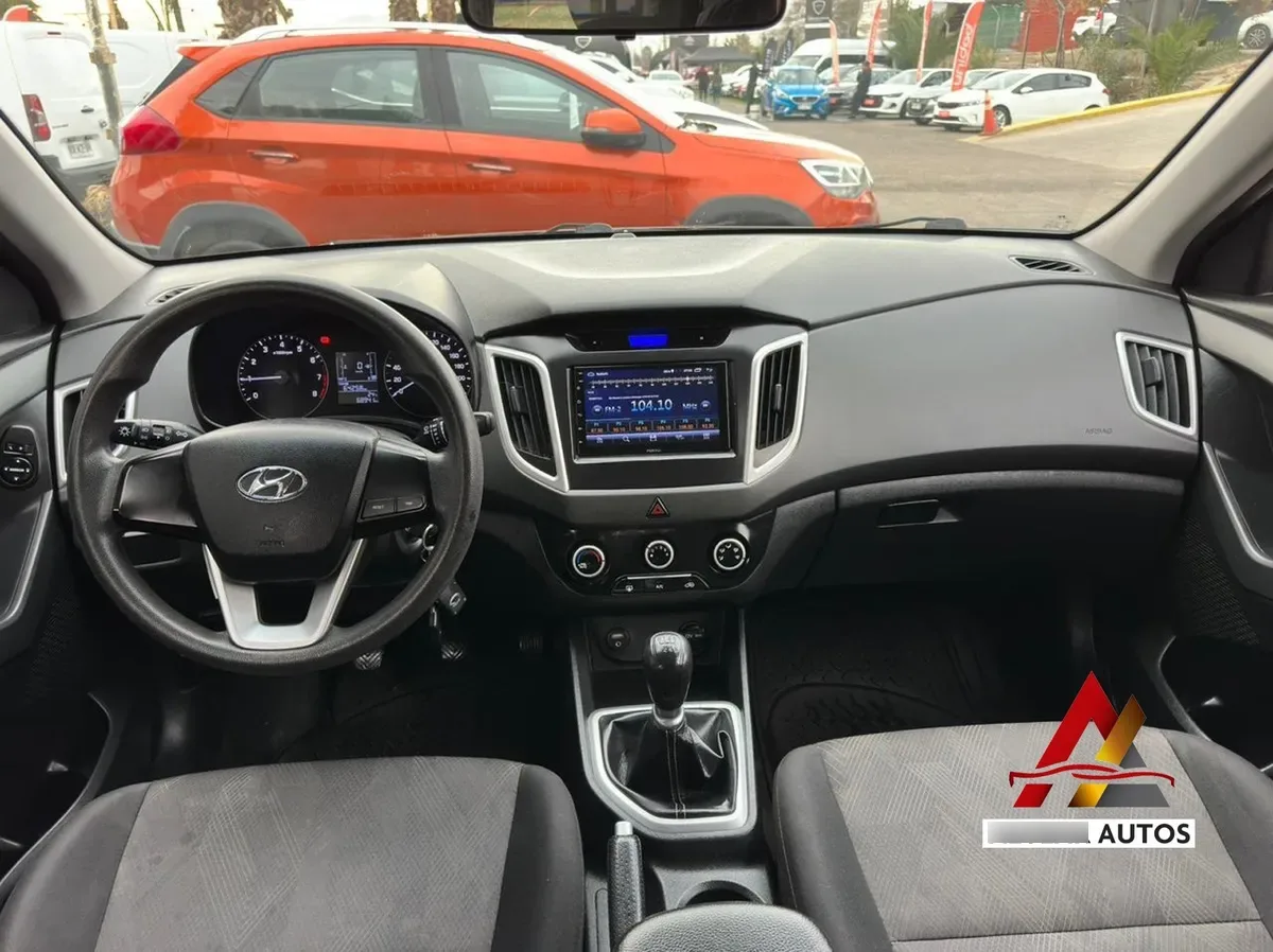 HYUNDAI CRETA 1.6 Gs Plus Fl Mt año 2019