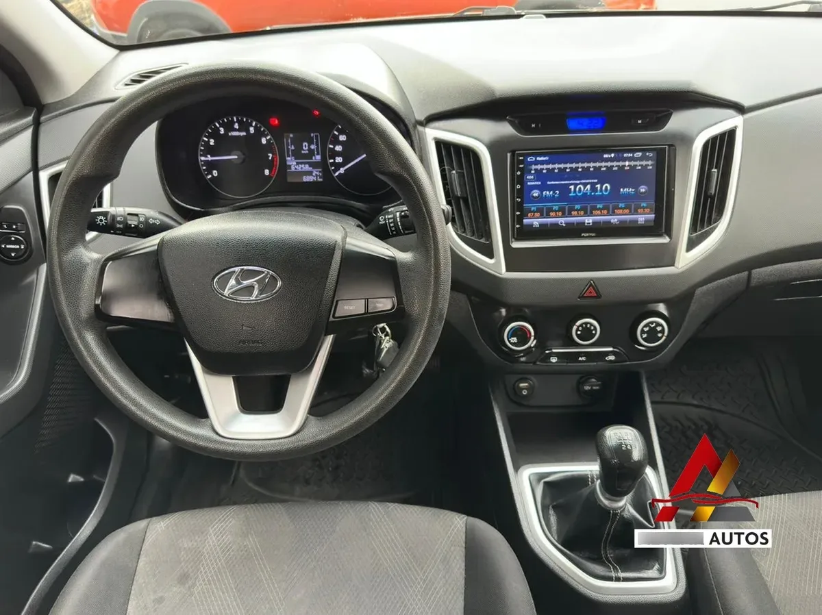 HYUNDAI CRETA 1.6 Gs Plus Fl Mt año 2019