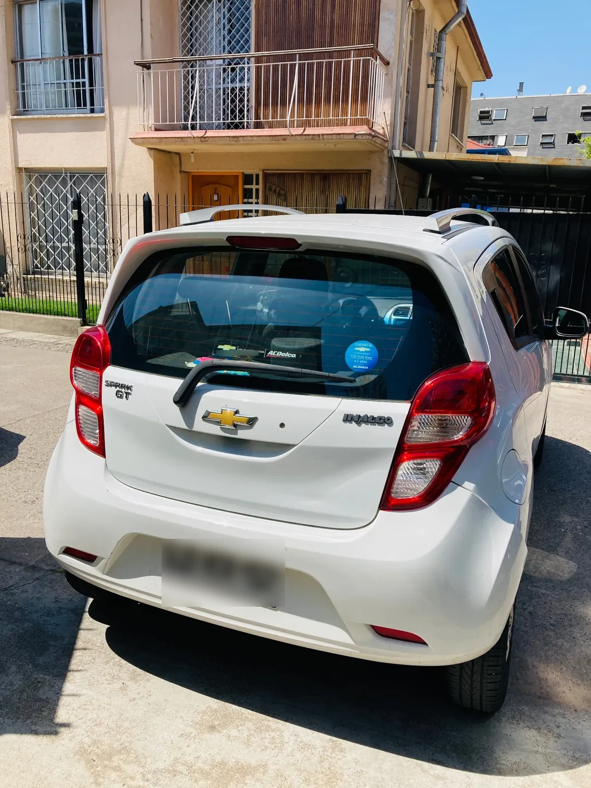 CHEVROLET SPARK GT 1.2 Activ Mt año 2019