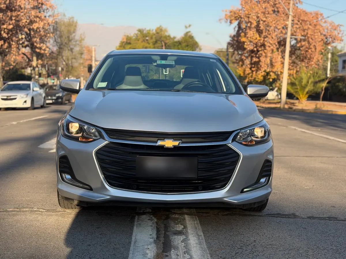 CHEVROLET ONIX 1.0 Ltz Mt año 2021