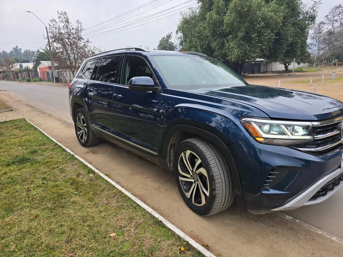 Volkswagen Atlas 3.6 Fsi Limited At 4x4 año 2022