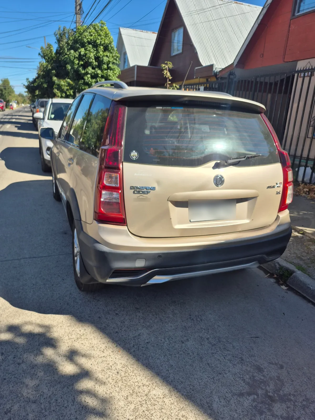 DONGFENG JOYEAR 1.6 X3 Confort Mt año 2019
