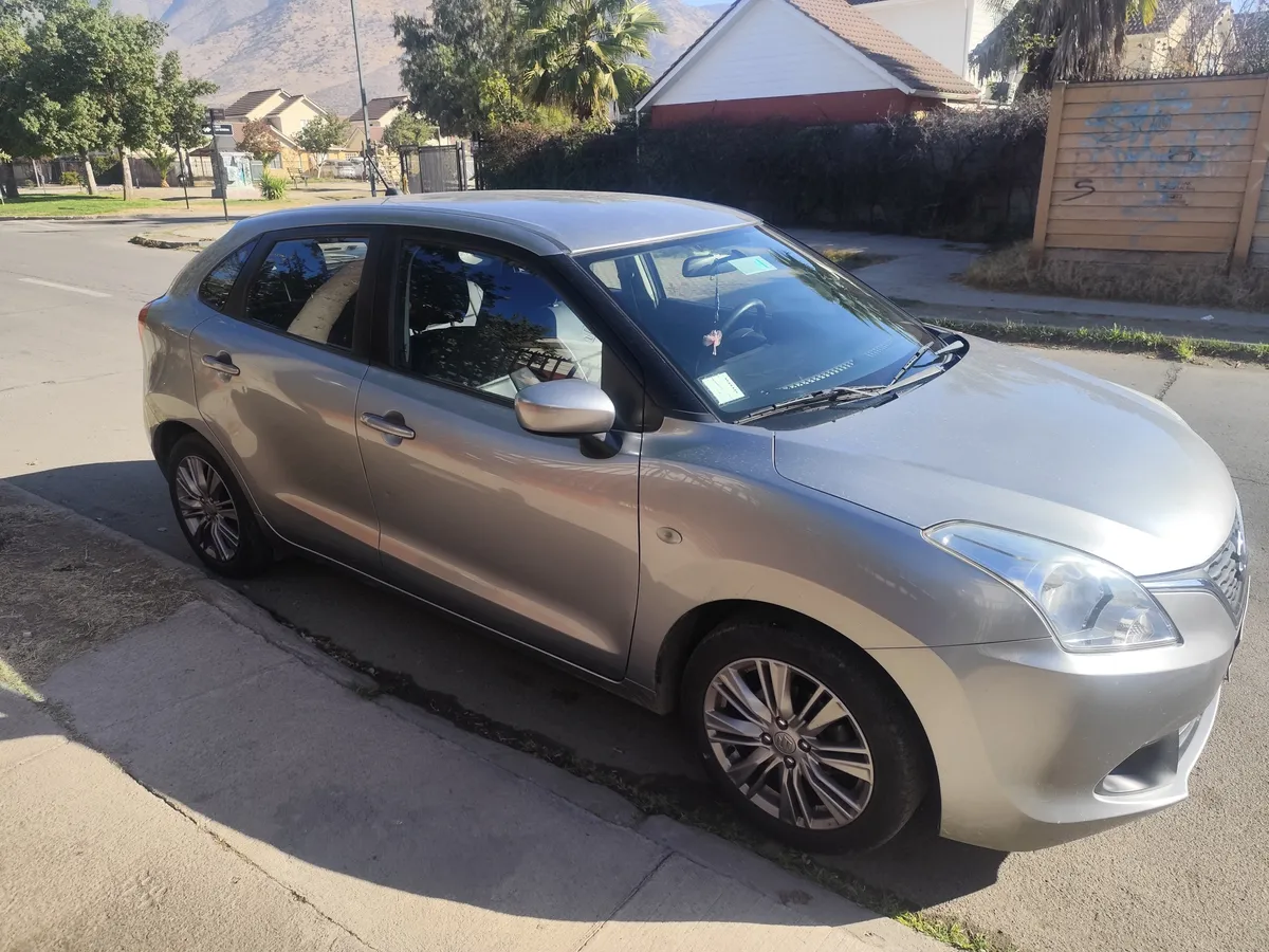 SUZUKI BALENO 1.4 G Gls 5p Mt año 2019