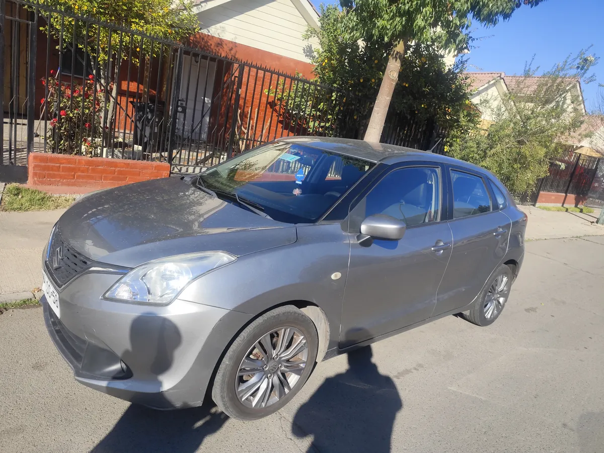 SUZUKI BALENO 1.4 G Gls 5p Mt año 2019