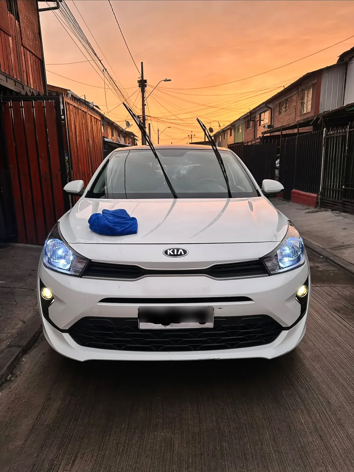 Kia Rio 5 1.4 Lx Ac Mt año 2022