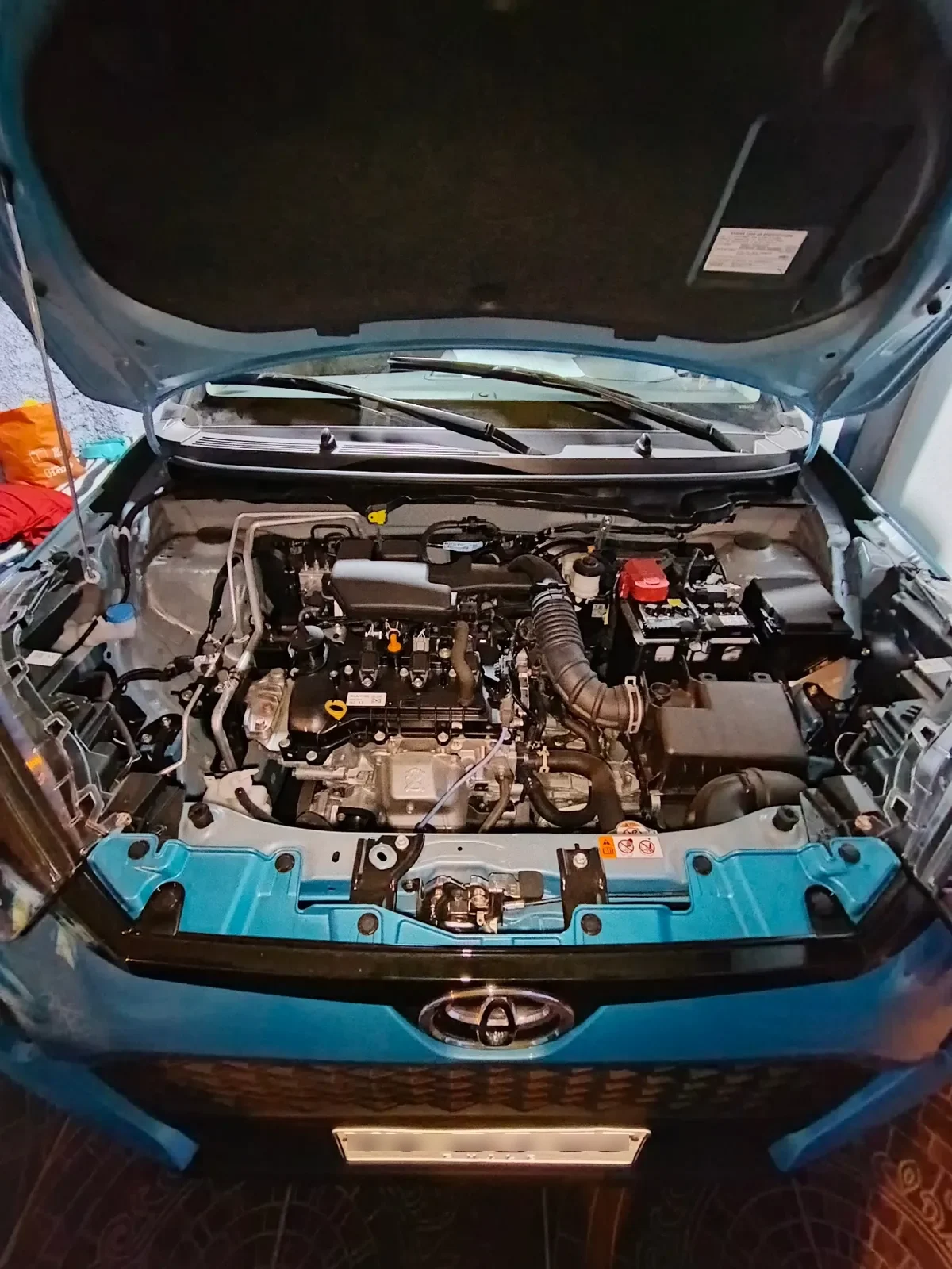 Toyota Raize 1.2 E Mt año 2026