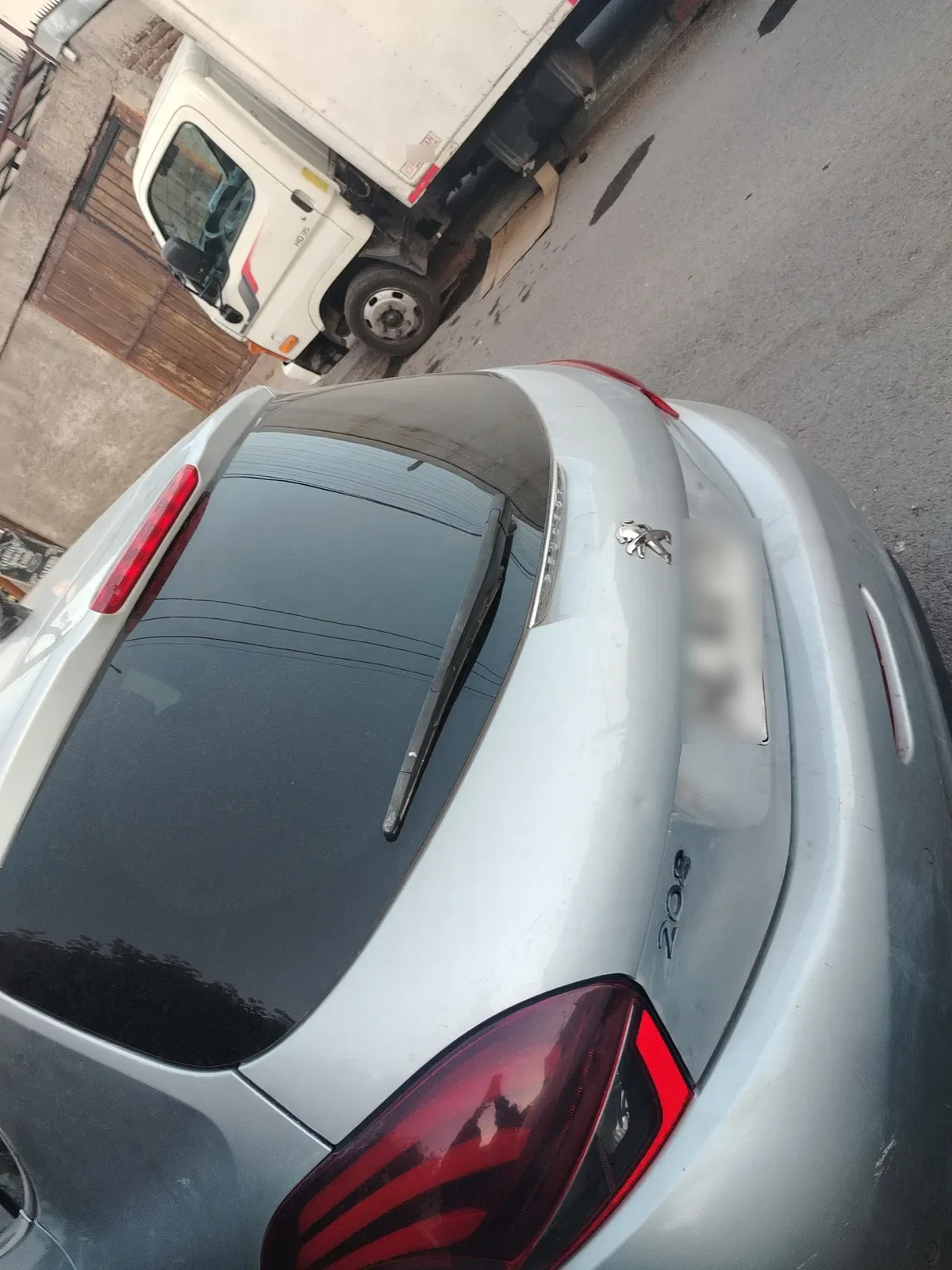 PEUGEOT 208 1.6 Gti 30th Thp 208hp Mt año 2016