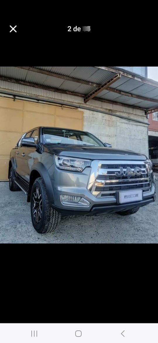 JAC T8 2.0 Pro Luxury Mt 4x4 Diesel año 2023