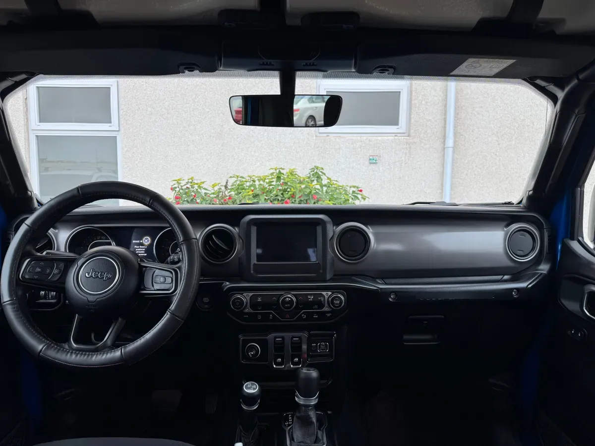 Jeep Wrangler 3.6 Sport X At 4x4 año 2021