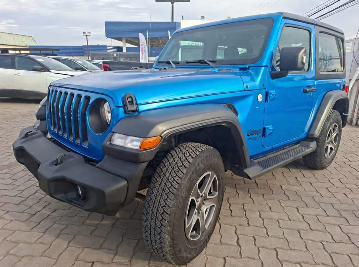 Jeep Wrangler 3.6 Sport X At 4x4 año 2021