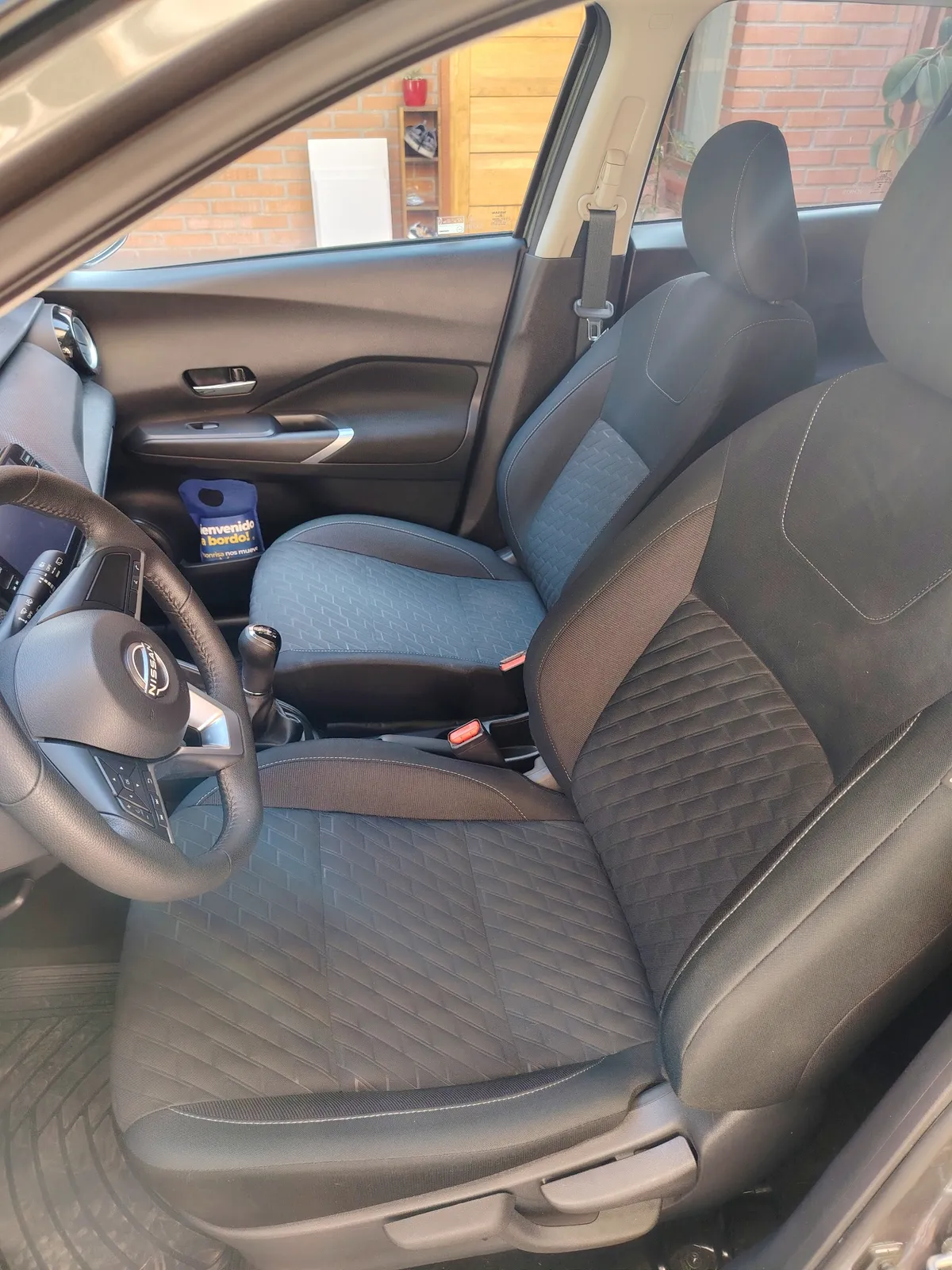 NISSAN KICKS 1.6 Advance Nfc Mt año 2025