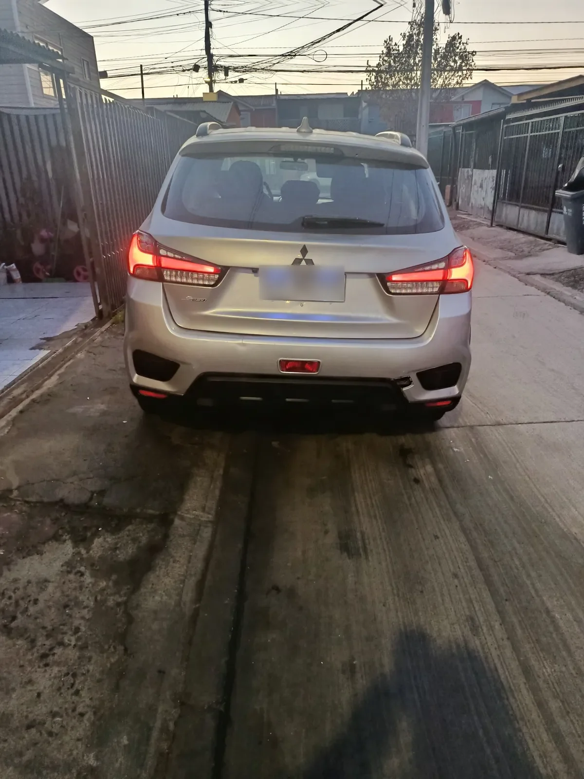 Mitsubishi Asx 1.6 Gl Mt 4x2 año 2020