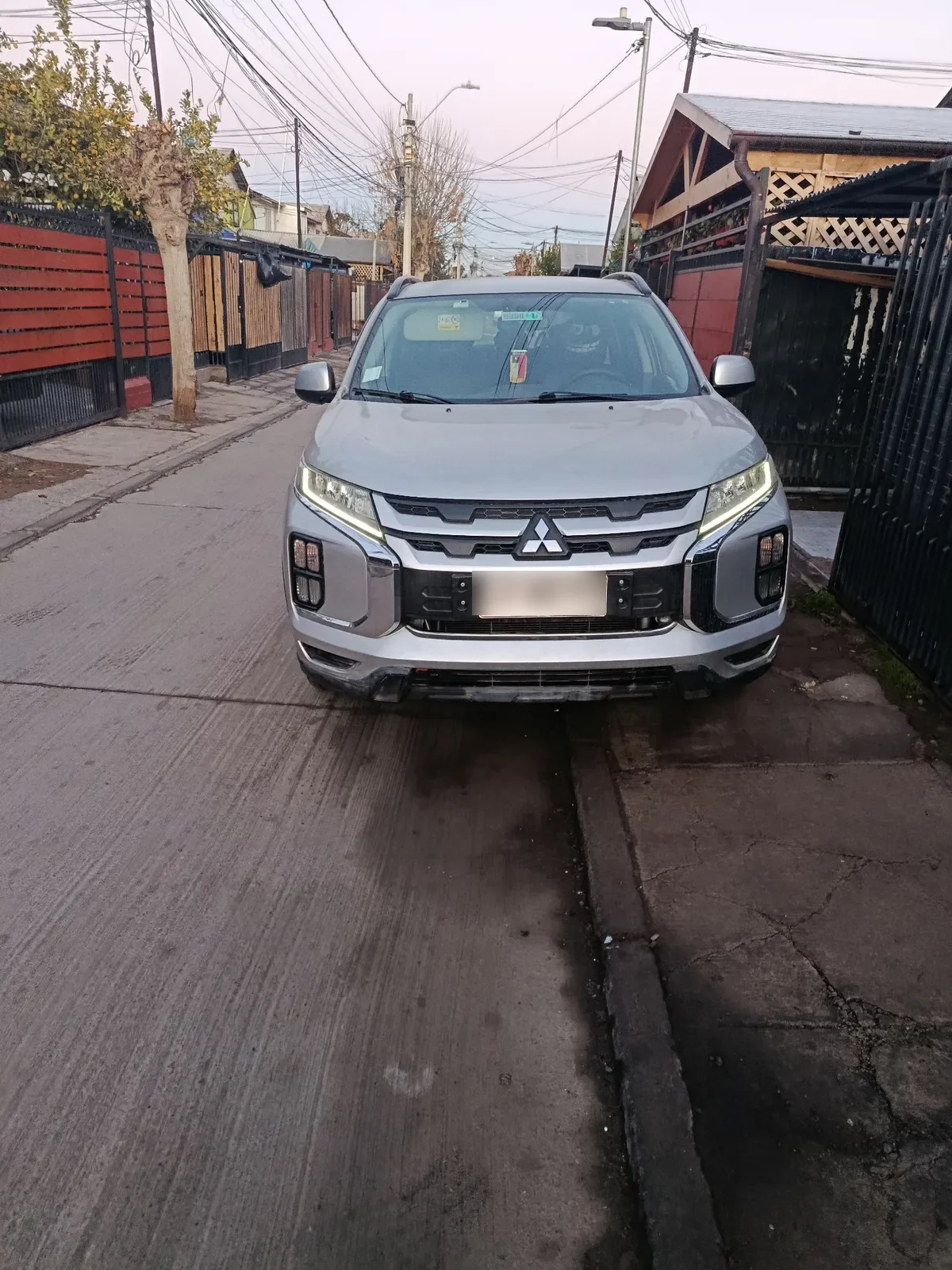 Mitsubishi Asx 1.6 Gl Mt 4x2 año 2020