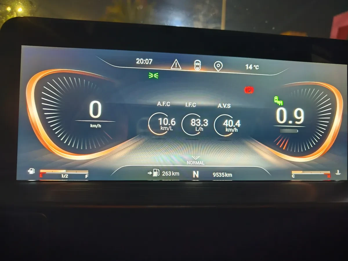 EXEED LX 1.5 Advanced At año 2025