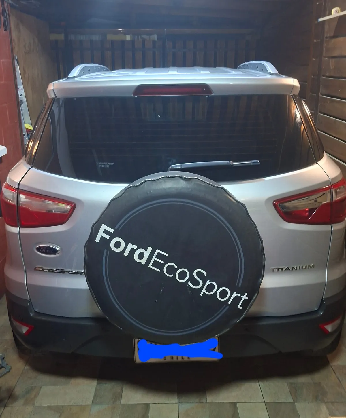 Ford ECOSPORT 1.6 Titanium Mt 4x2 año 2015