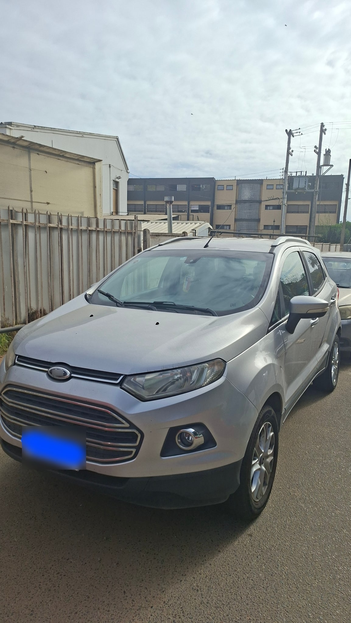 Ford ECOSPORT 1.6 Titanium Mt 4x2 año 2015