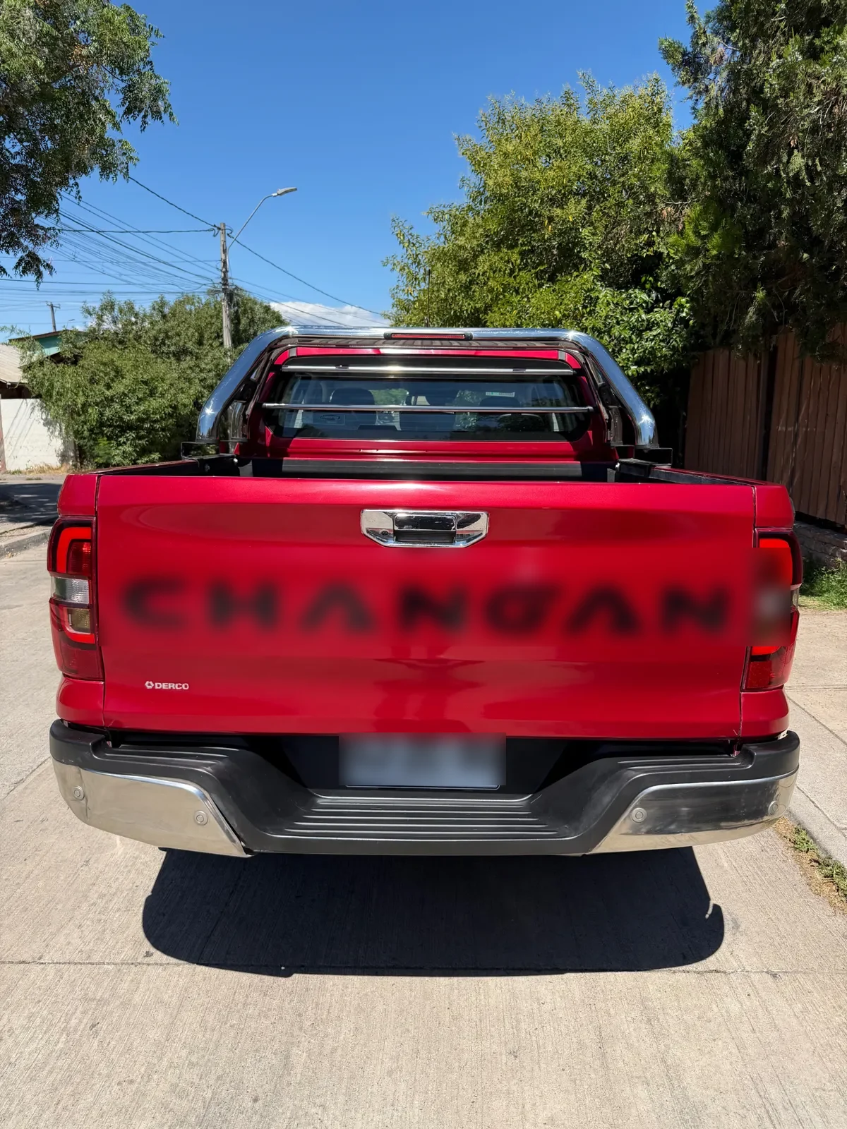 Changan Hunter 2.0 Elite Mt 4x4 Diesel año 2023