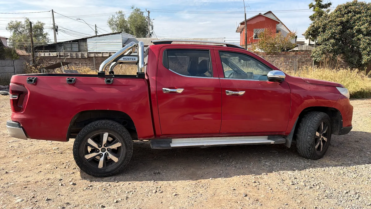 Changan Hunter 2.0 Elite Mt 4x4 Diesel año 2023