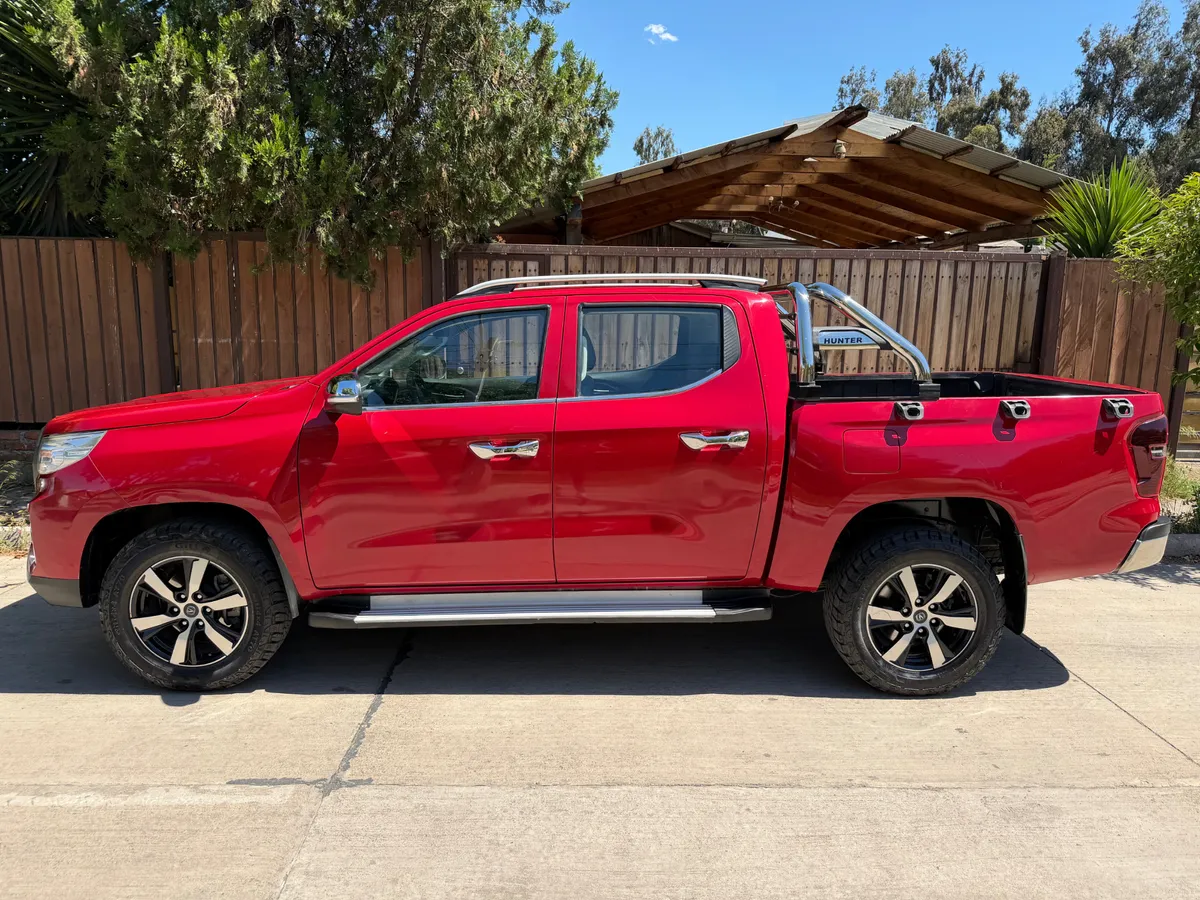Changan Hunter 2.0 Elite Mt 4x4 Diesel año 2023