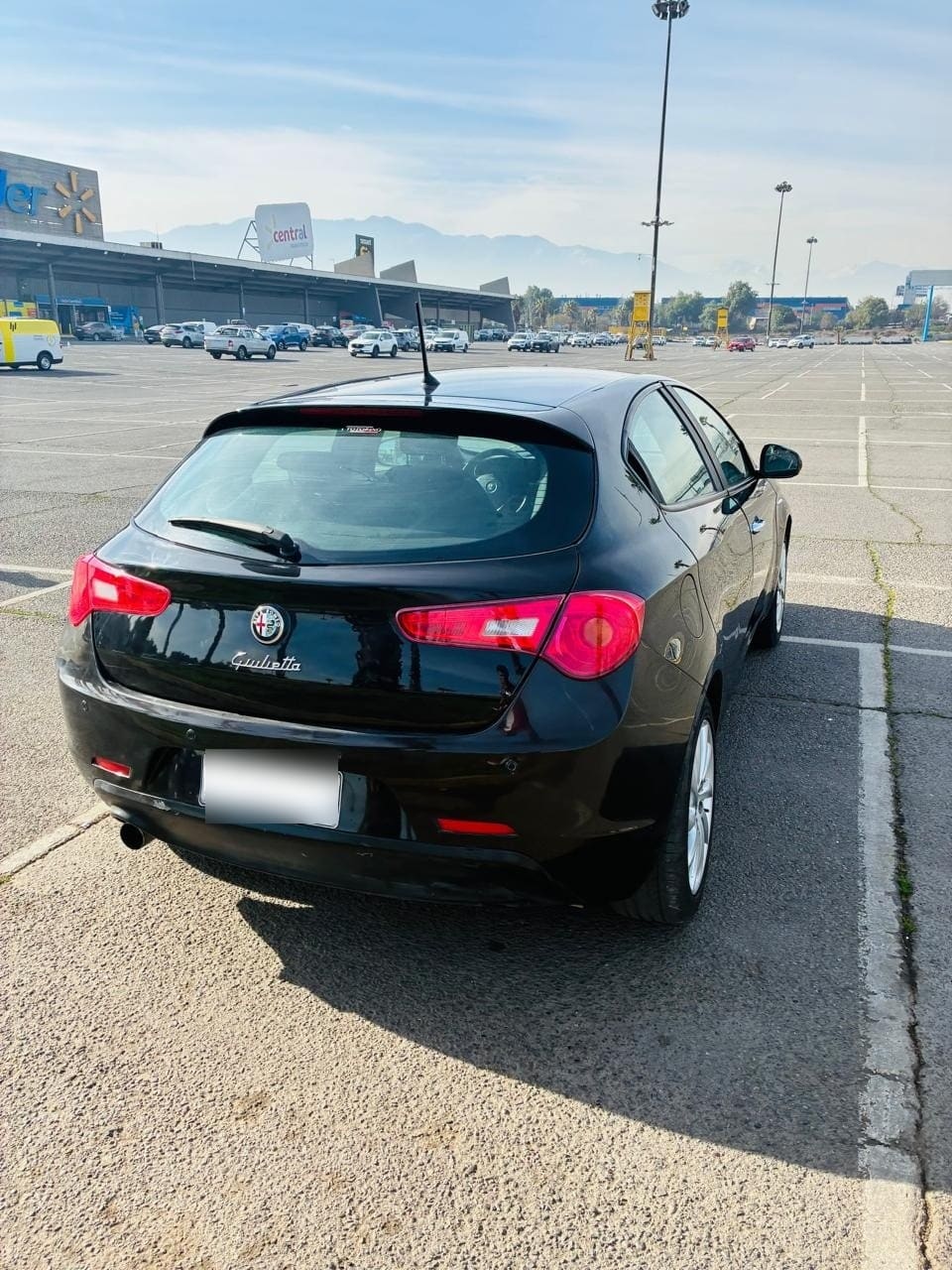 ALFA ROMEO GIULIETTA 1.4 Tct Tb Distinctive At año 2016