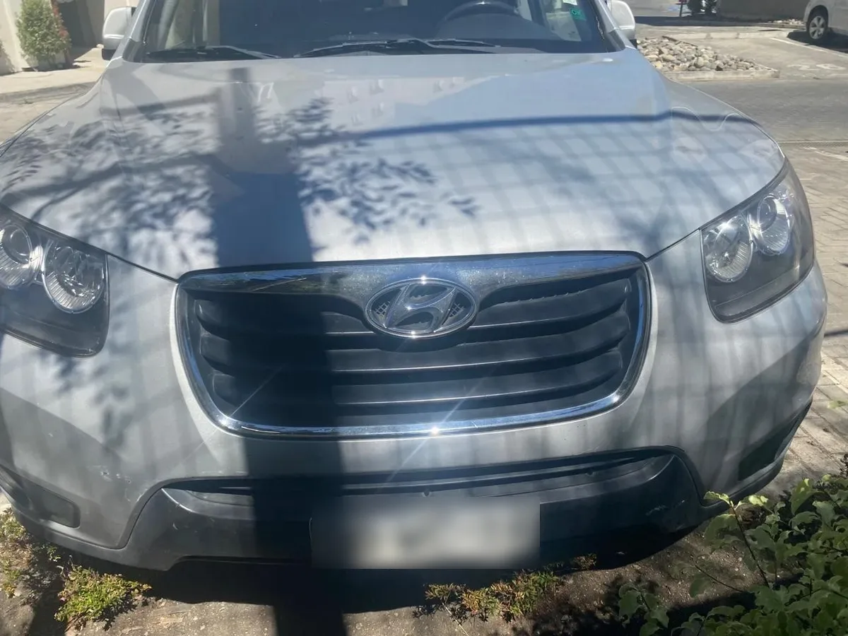 HYUNDAI SANTA FE 2.4 Gls 4wd Mt año 2011