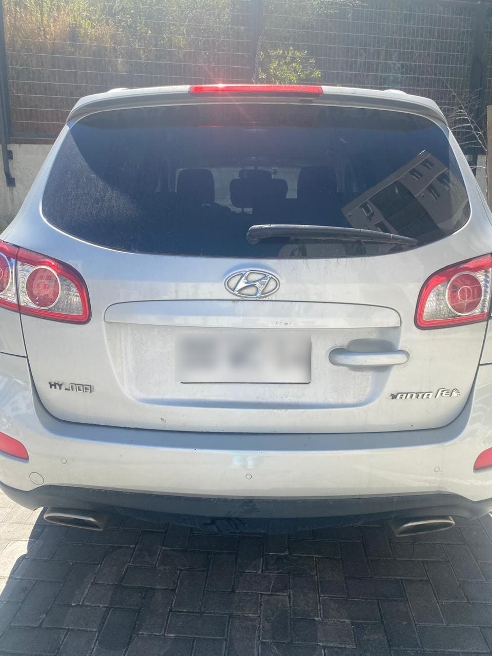 HYUNDAI SANTA FE 2.4 Gls 4wd Mt año 2011