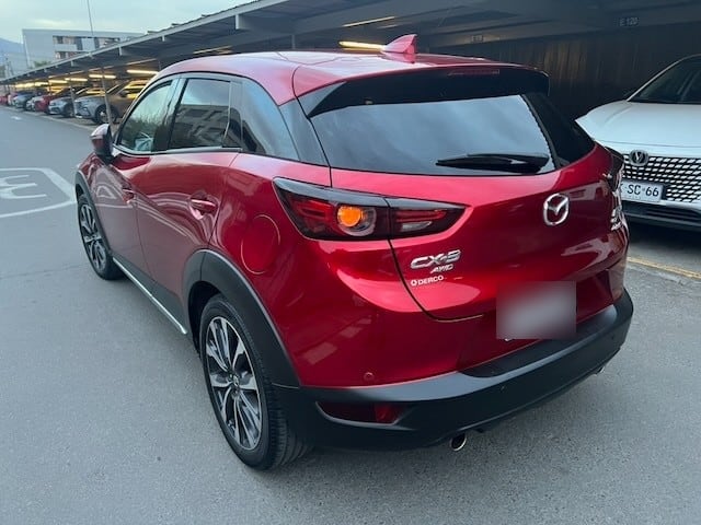 MAZDA CX-3 2.0 Gt I-Stop Gps At 4x4 año 2020