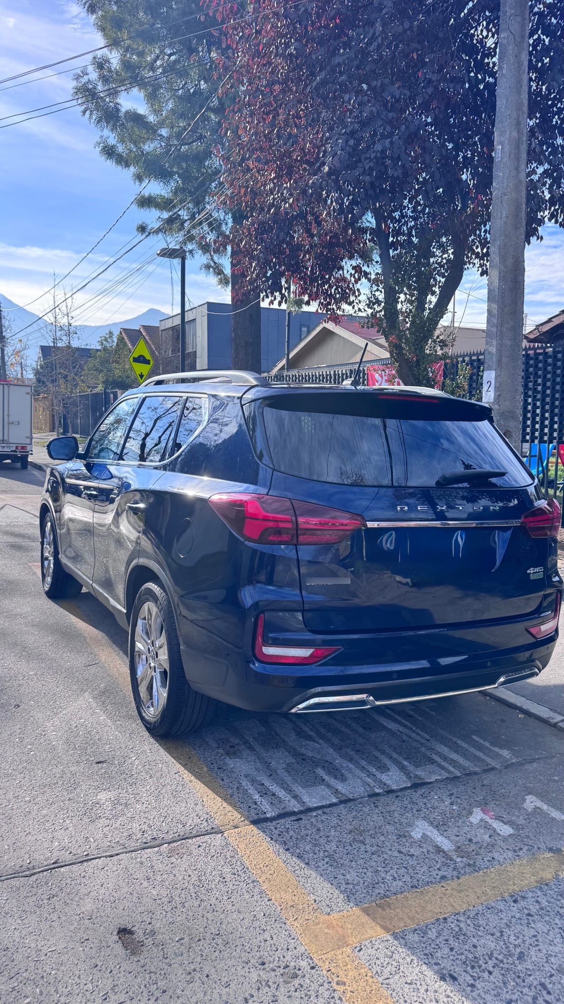 SSANGYONG REXTON 2.0 Lx At 4x4 Diesel año 2022