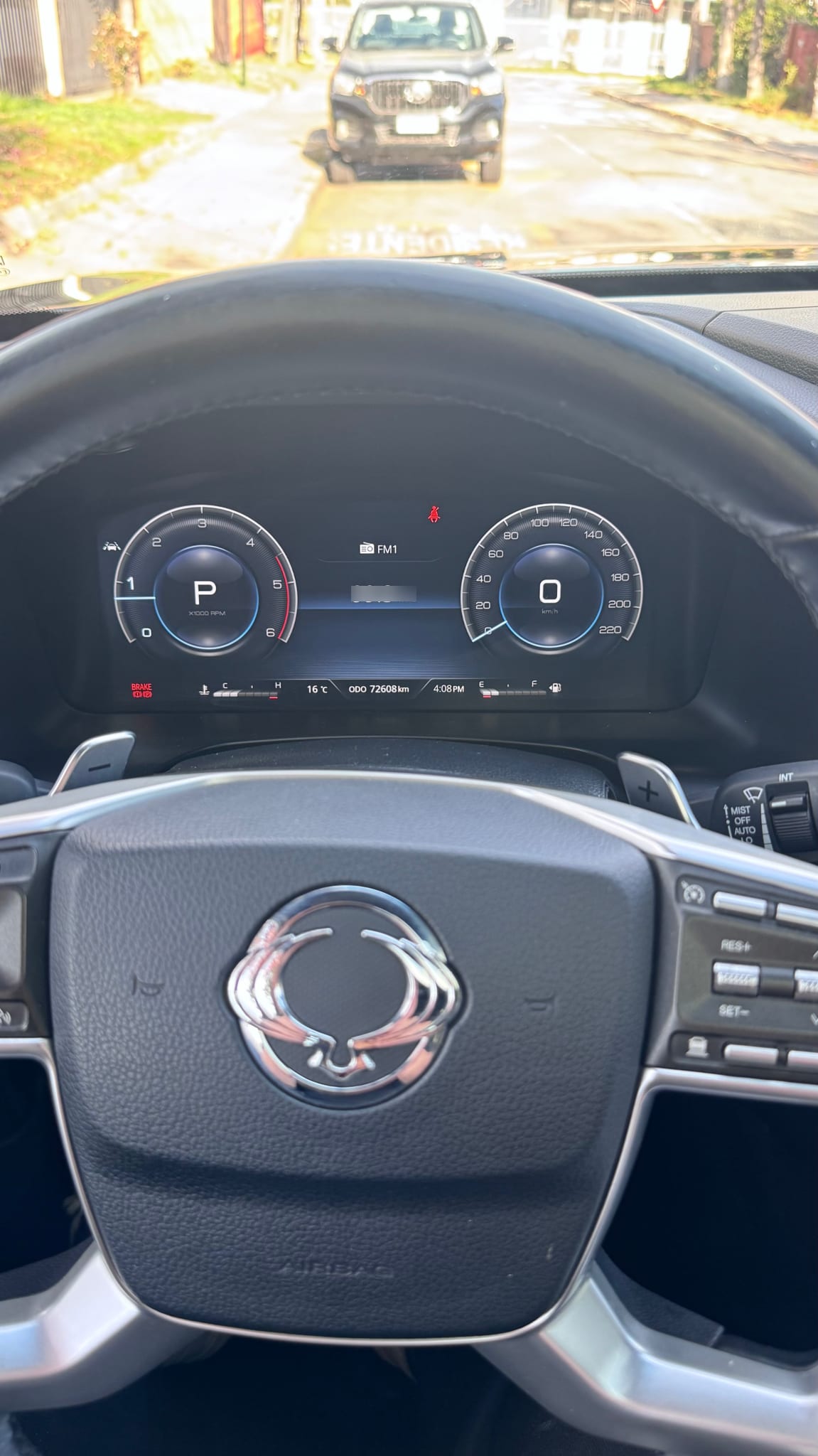 SSANGYONG REXTON 2.0 Lx At 4x4 Diesel año 2022