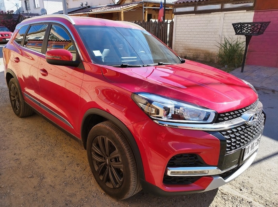 Chery Tiggo 8 1.5 Glx At año 2021
