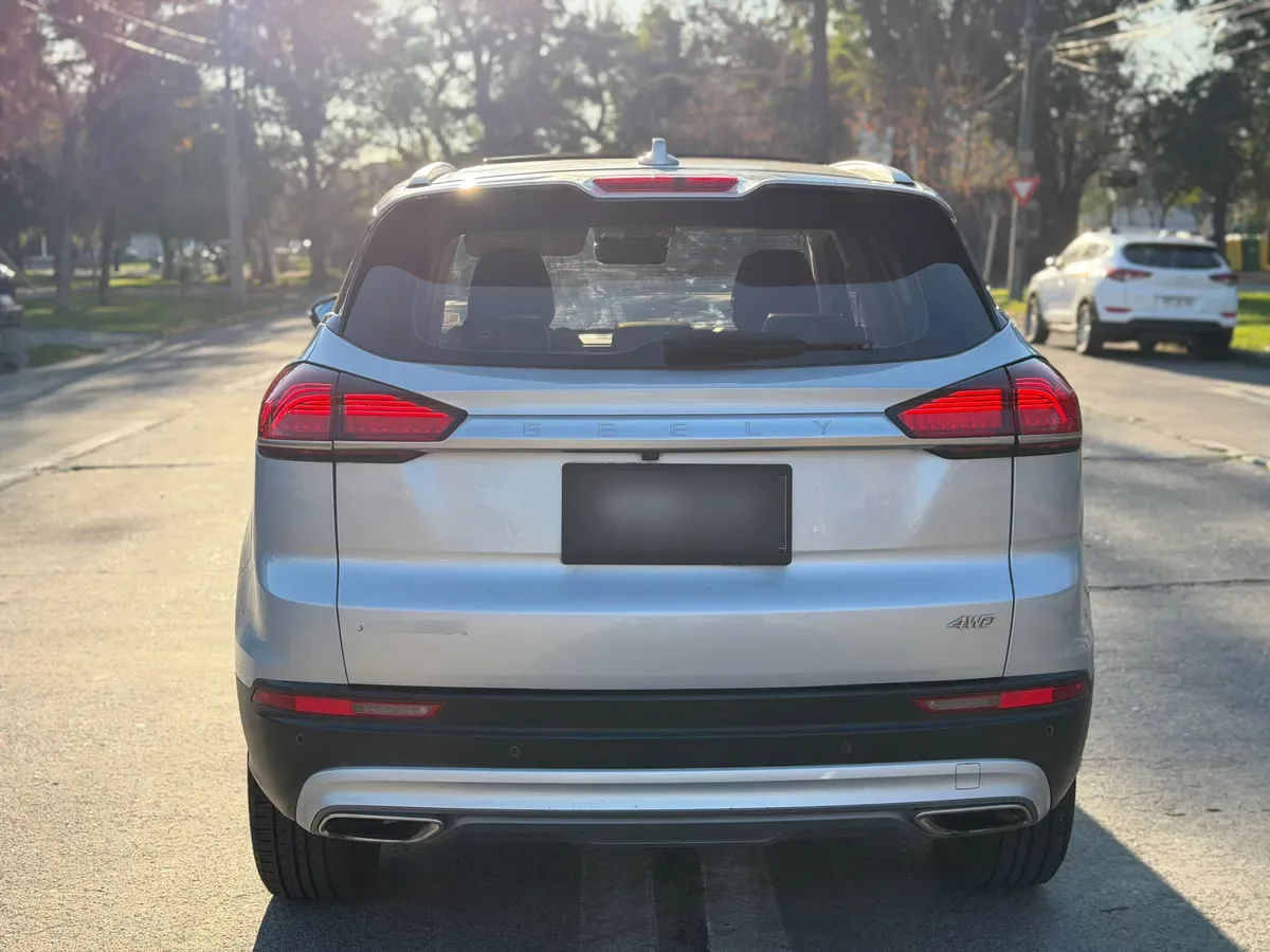 GEELY AZKARRA 1.5 Turbo Comfort At año 2022