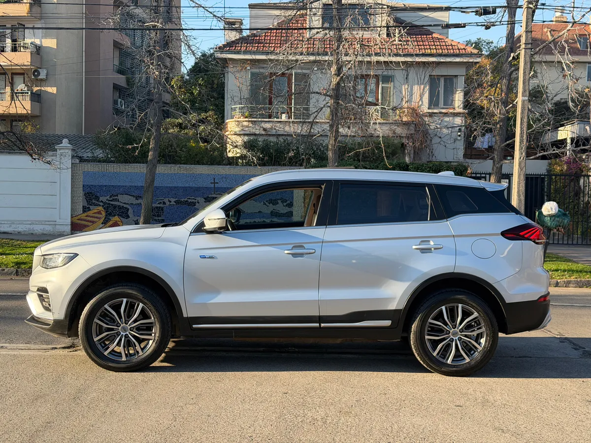 GEELY AZKARRA 1.5 Turbo Comfort At año 2022