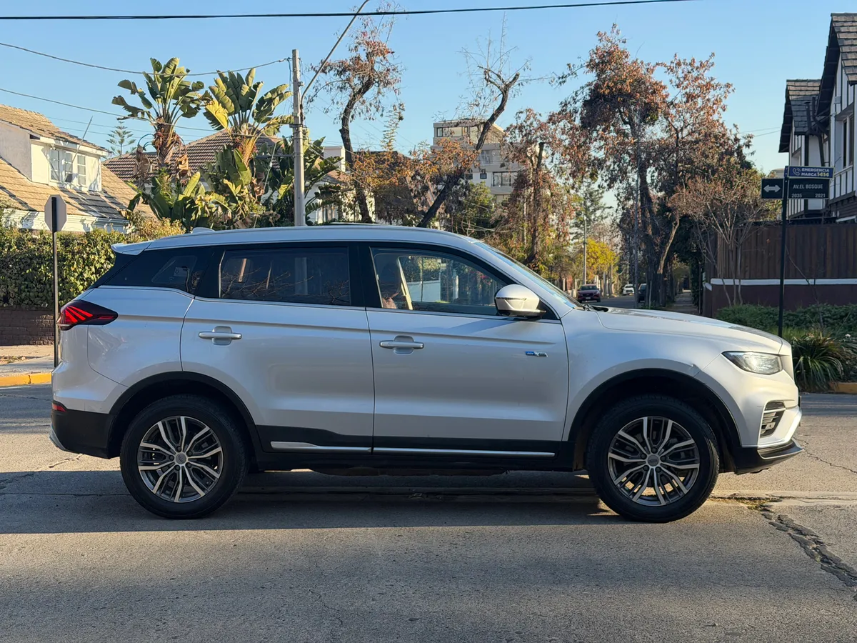 GEELY AZKARRA 1.5 Turbo Comfort At año 2022