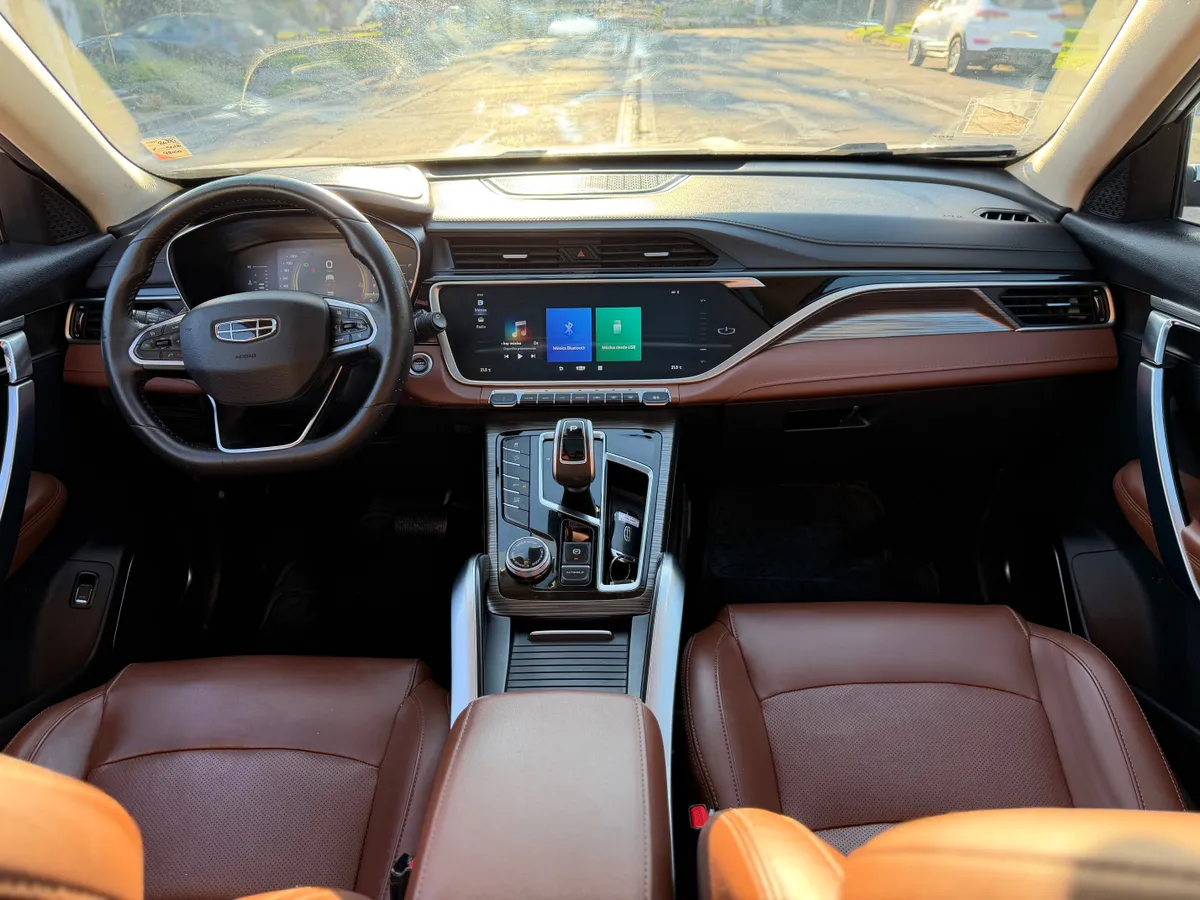 GEELY AZKARRA 1.5 Turbo Comfort At año 2022