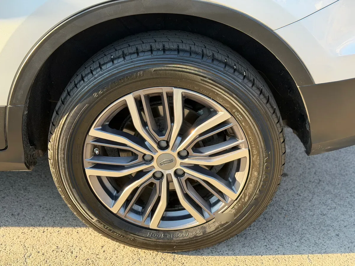 GEELY AZKARRA 1.5 Turbo Comfort At año 2022