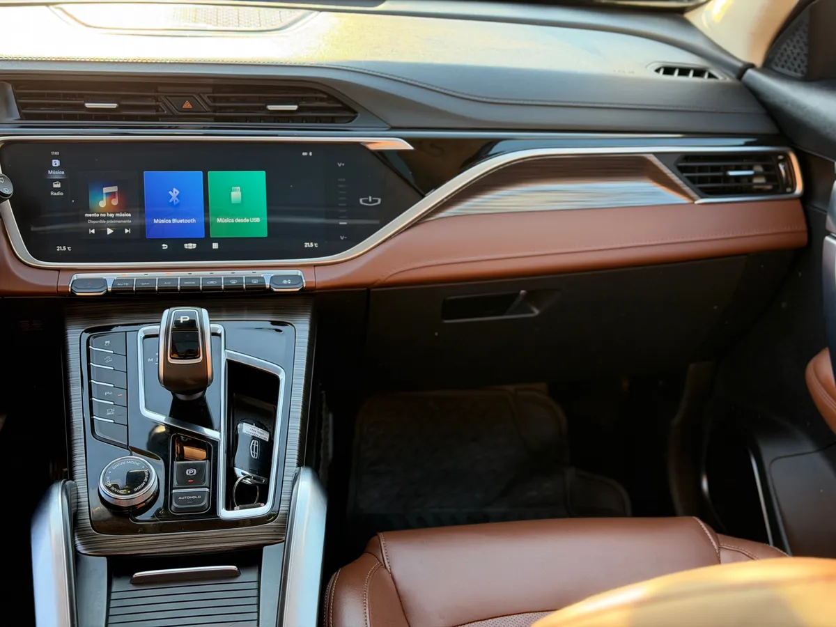 GEELY AZKARRA 1.5 Turbo Comfort At año 2022