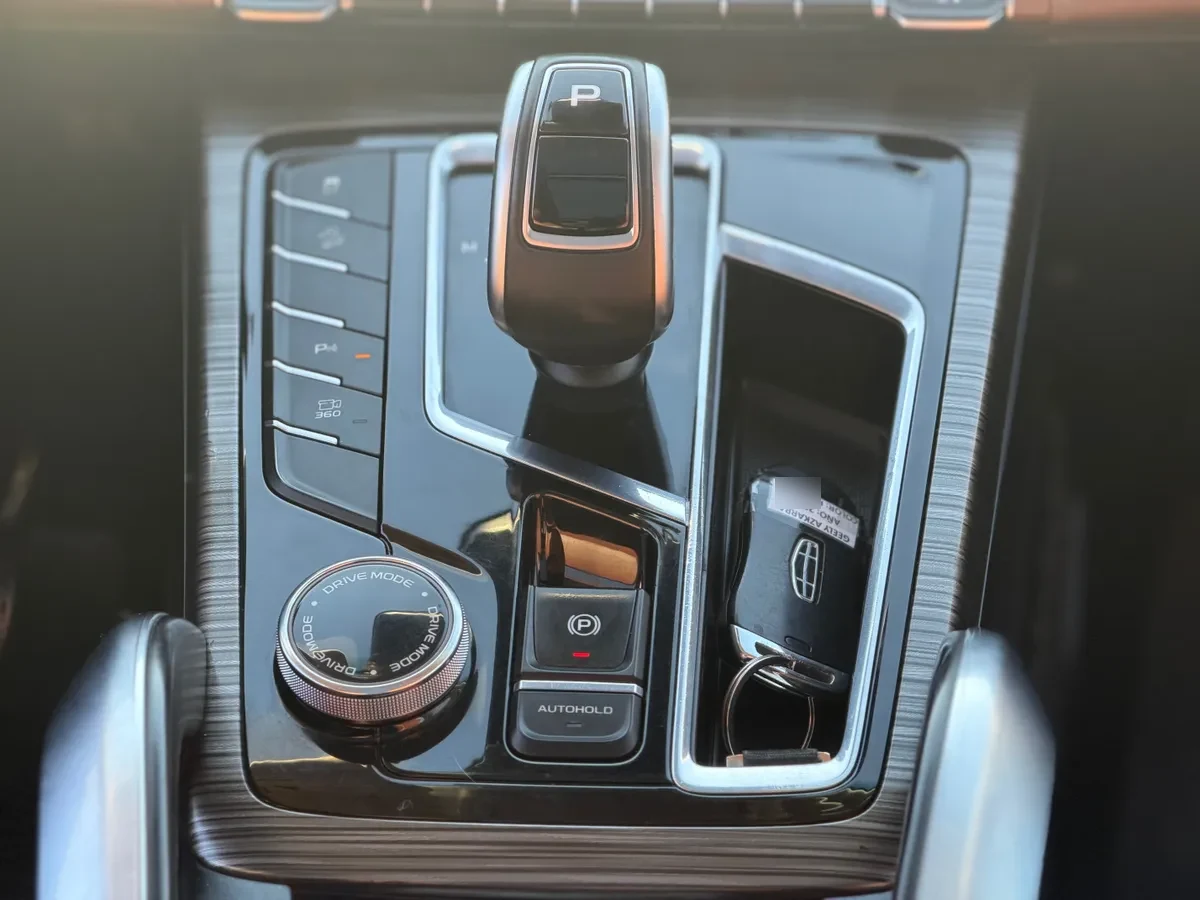 GEELY AZKARRA 1.5 Turbo Comfort At año 2022