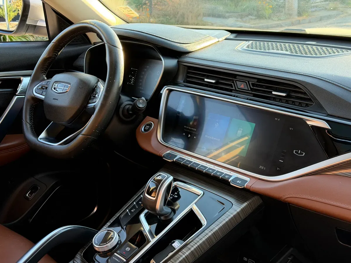 GEELY AZKARRA 1.5 Turbo Comfort At año 2022