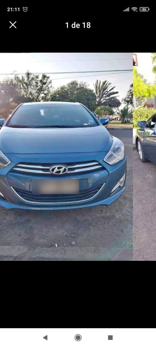 HYUNDAI I-40 2.0 Sw Gls Full At año 2012