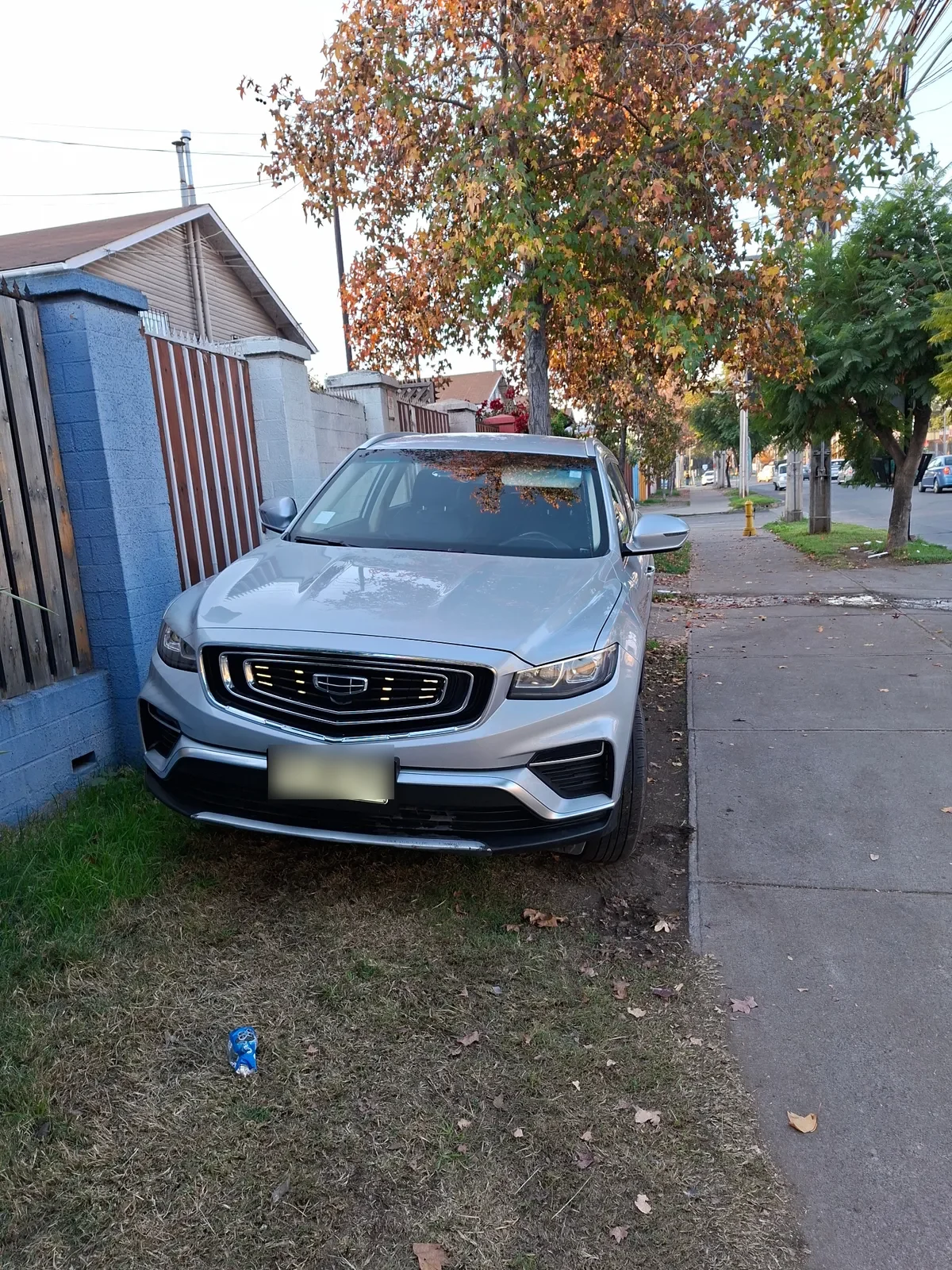 GEELY AZKARRA 1.5 Turbo Comfort At año 2022