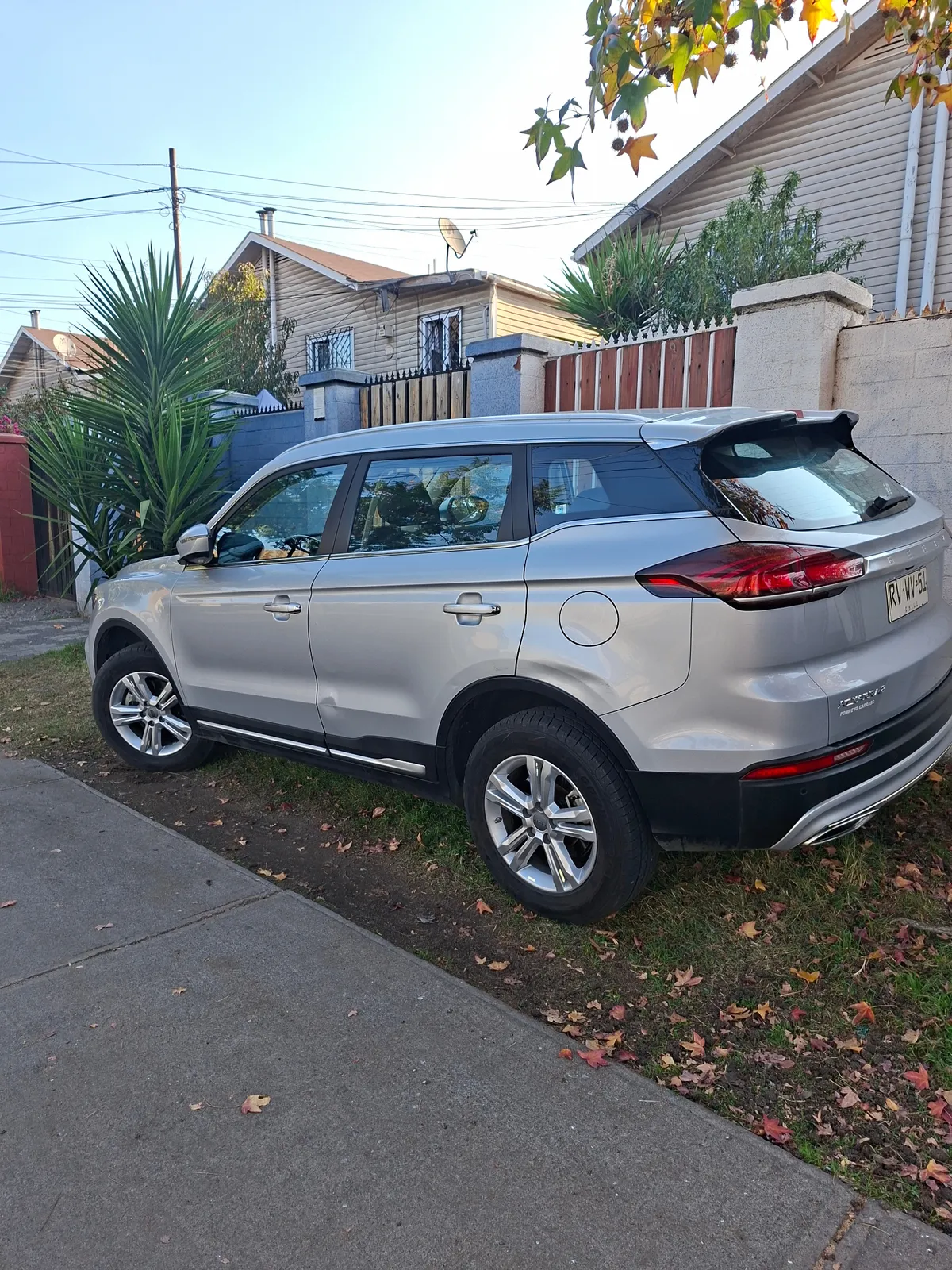 GEELY AZKARRA 1.5 Turbo Comfort At año 2022