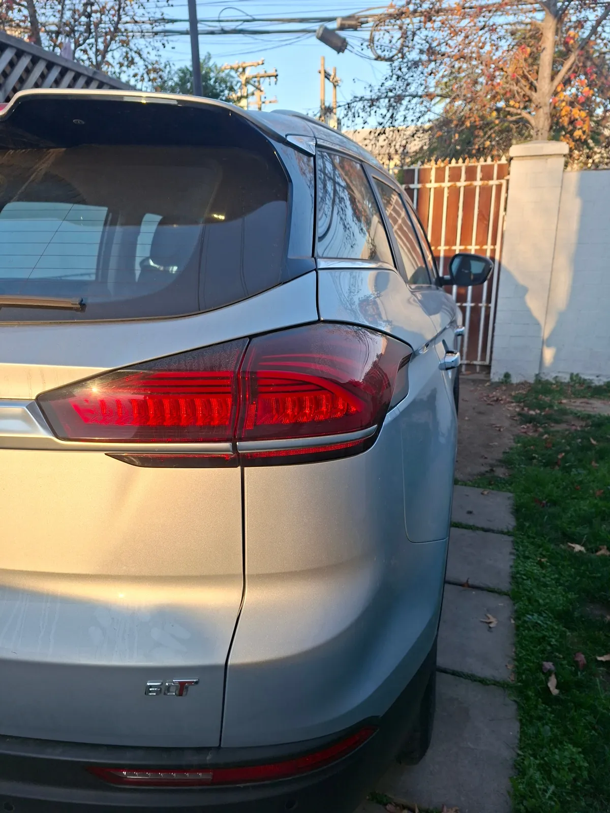 GEELY AZKARRA 1.5 Turbo Comfort At año 2022