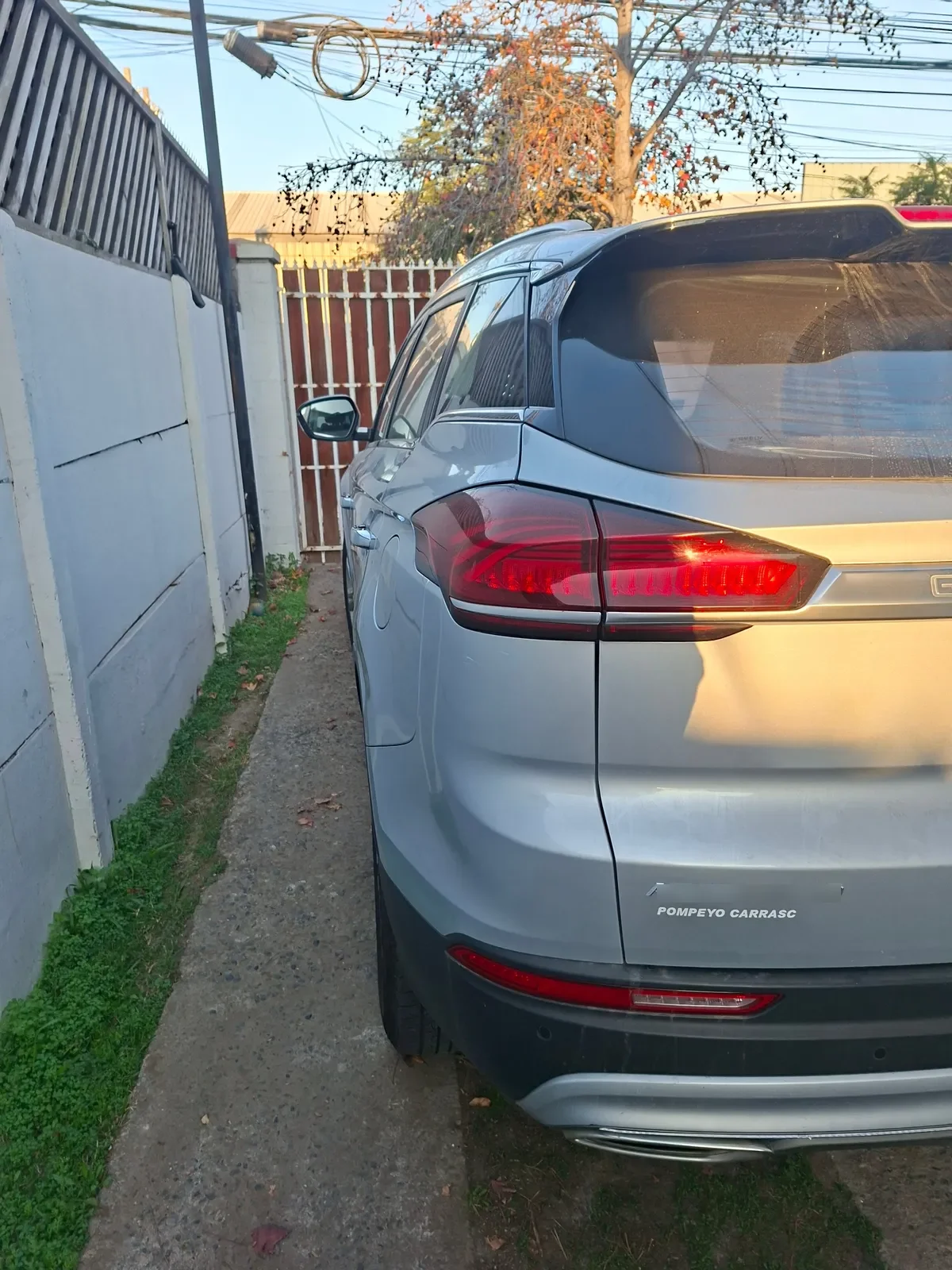 GEELY AZKARRA 1.5 Turbo Comfort At año 2022